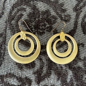 Alexis Bittar Lucite Earrings